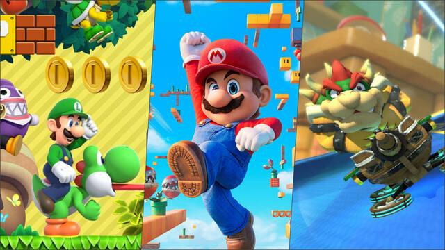 Super Mario Bros. La película ha aumentado la venta y descarga de juegos de Mario