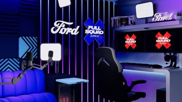 La habitaci�n de los sue�os de cualquier gamer viajero est� en una furgoneta