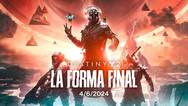 Destiny 2: La forma final se retrasa hasta el 4 de junio de 2024.