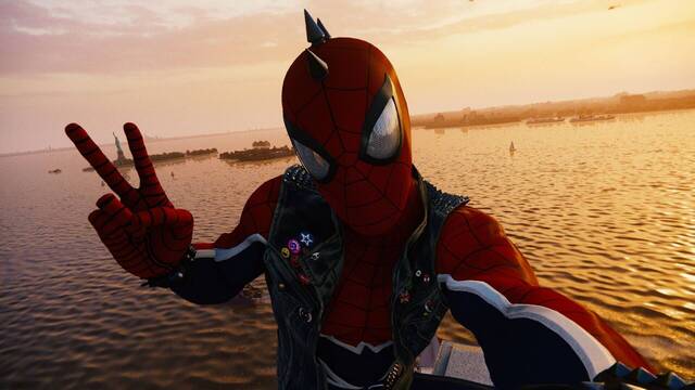 Marvel's Spider-Man 2 no tiene función selfi en el modo foto y los jugadores se quejan