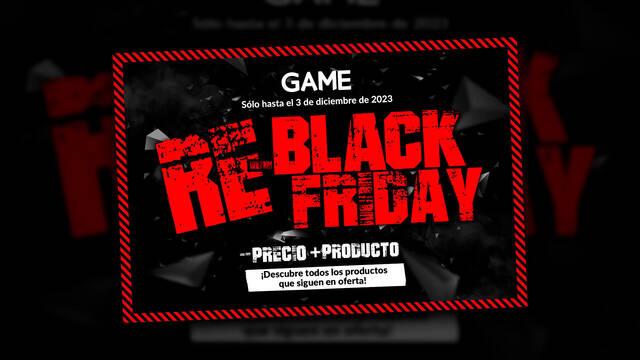 GAME lanza sus ofertas del Re-Black Friday.