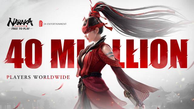 El battle royale Naraka: Bladepoint da un subid�n en popularidad y llega a 40 millones de jugadores