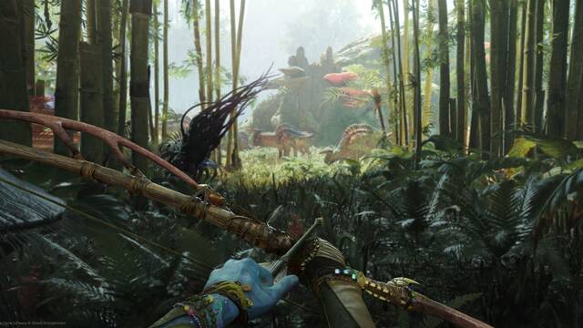 Avatar Frontiers of Pandora: Caza, crafteo y recolecci�n