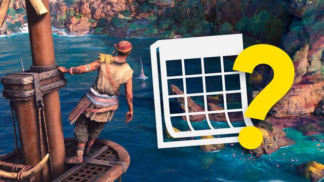 Skull and Bones podr�a lanzarse el 16 de febrero de 2024.