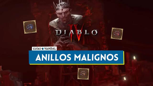 Anillos malignos de Diablo 4: Tipos, c�mo conseguirlos y efectos especiales - Diablo 4