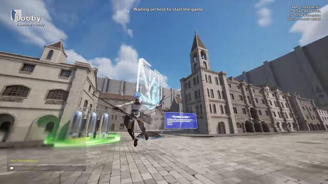 Pasi�n por los titanes: El youtuber Swammy lleva el juego fan de Ataque a los Titanes a Unreal 5