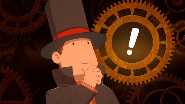 Professor Layton and the New World of Steam llegar� en 2025.