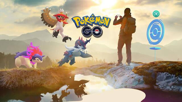 Pok�mon GO recibe el viernes 1 de diciembre Viajes atemporales, la nueva temporada dedicada a Hisui