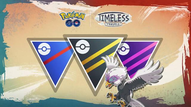 Pok�mon GO | Temporada Liga Combates GO Viajes atemporales: Todos los detalles