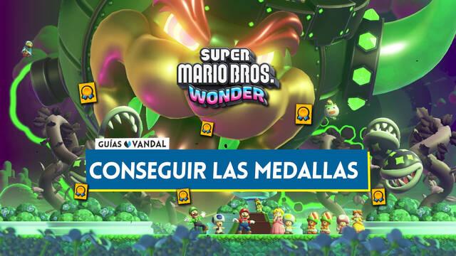 Super Mario Bros. Wonder: ¿Cómo conseguir las medallas especiales y el 100%? - Super Mario Bros. Wonder