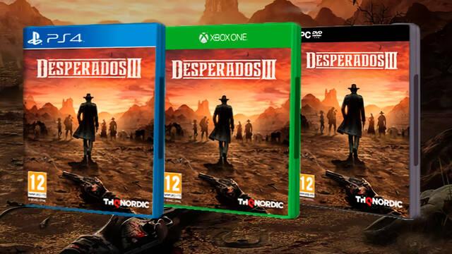 Oferta FLASH de GAME: Desperados 3 en PC, PS4 y Xbox One en formato f�sico