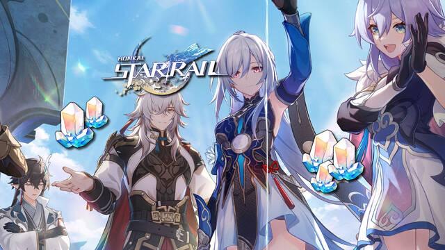 Honkai Star Rail: Nuevos c�digos gratis de la retransmisi�n de la v1.5