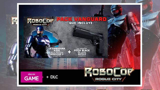 Reserva en GAME Robocop Rogue City y consigue un DLC con contenido extra