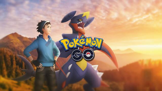 Pok�mon GO - Evento del D�a de incursiones de Mega-Garchomp