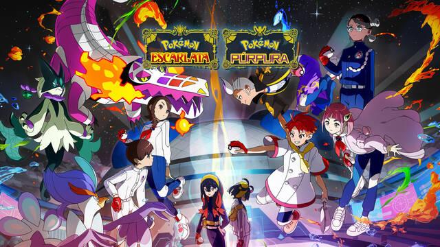 Pokémon Escarlata y Púrpura: Fecha del DLC 'El Disco Índigo', precio y todas las novedades y detalles