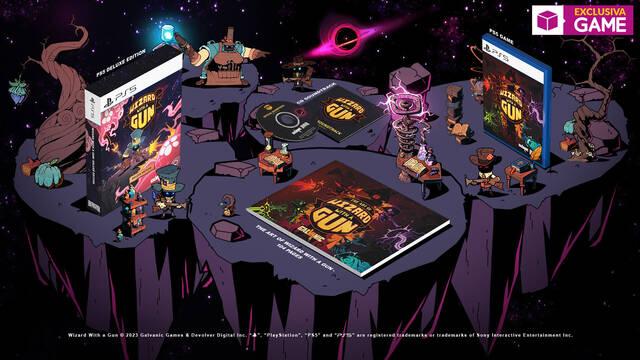 Pim, pam... tengo una pistola (m�gica). Solo en GAME puedes comprar Wizard With a Gun Deluxe Edition