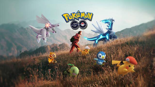 Pok�mon GO - Todos los detalles del evento Tour de Pok�mon GO: Sinnoh