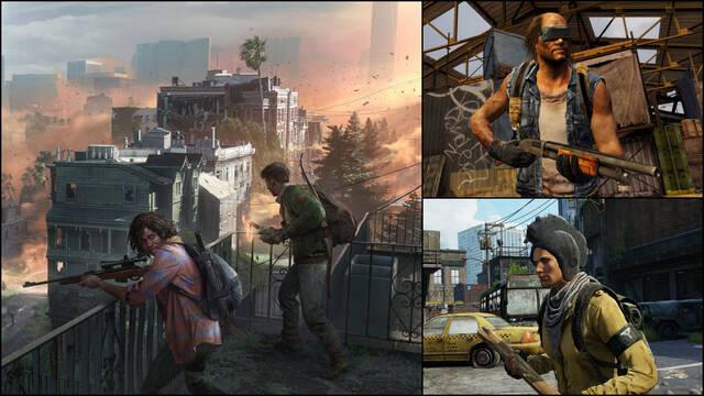 El multijugador de The Last of Us para PS5 sigue en desarrollo