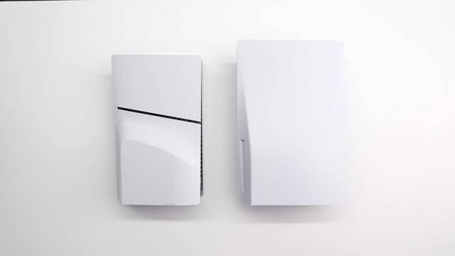 PS5 Slim desmontada: Cambios y mejoras con PS5 original