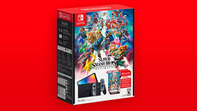 Anunciados nuevos packs de Nintendo Switch.