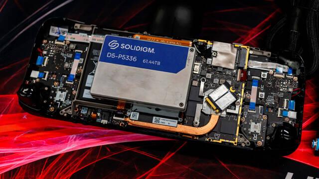 Steam Deck es capaz de funcionar con uno de los SSD de m�s capacidad del mercado