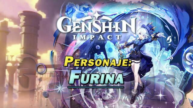 Furina en Genshin Impact: Cómo conseguirla y habilidades - Genshin Impact