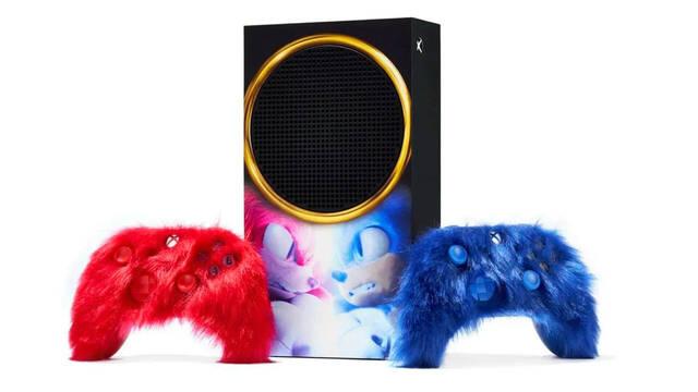 Esta es la Xbox Series S de Sonic que se ha vendido por 5000 d�lares