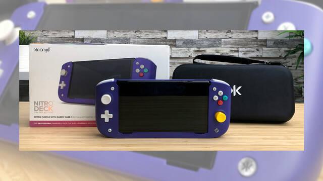 Reserva Nitro Deck de Nintendo Switch en GAME con edici�n exclusiva