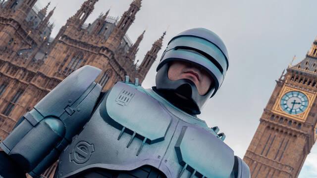 RoboCop pasea por Londres