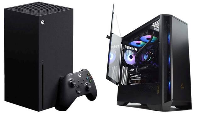 As� es el PC que puedes comprar para igualar la potencia de XSX.