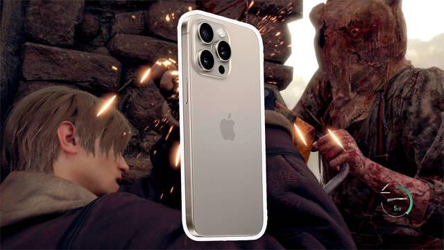 Resident Evil 4 Remake llega el 20 de diciembre a iPhone 15 Pro.