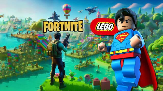 El evento crossover entre Fortnite y Lego incluirá un modo de generación de mundos aleatorios