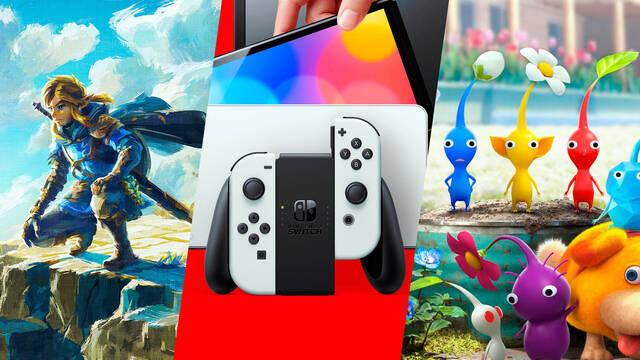 Ventas Nintendo Switch y juegos noviembre 2023 oficial