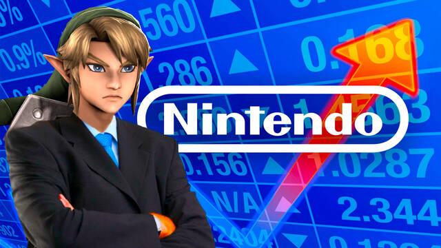 Las acciones de Nintendo se disparan gracias a la pel�cula de The Legend of Zelda.