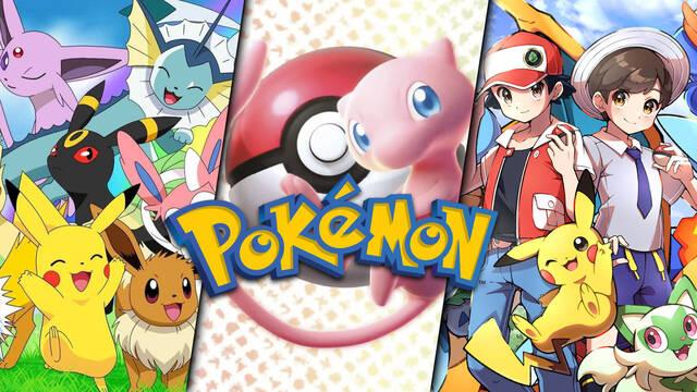 Los juegos más y menos vendidos de Pokémon de toda la historia