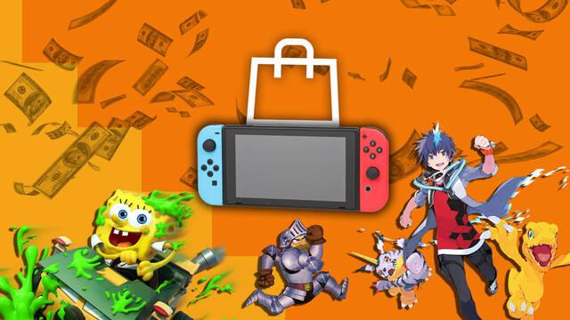 Mejores ofertas de Nintendo Switch eShop - Semana 9/11/2023