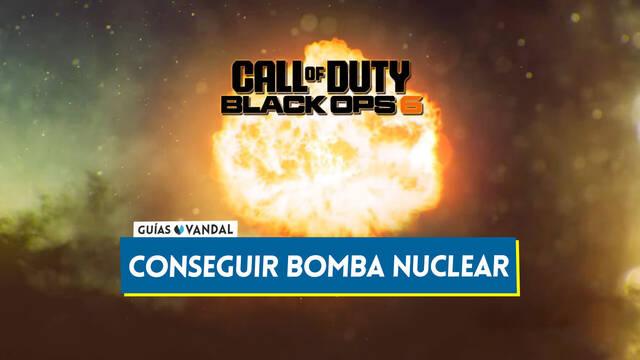 CoD Black Ops 6: �C�mo conseguir la bomba nuclear para ganar partidas? - Call of Duty: Black Ops 6