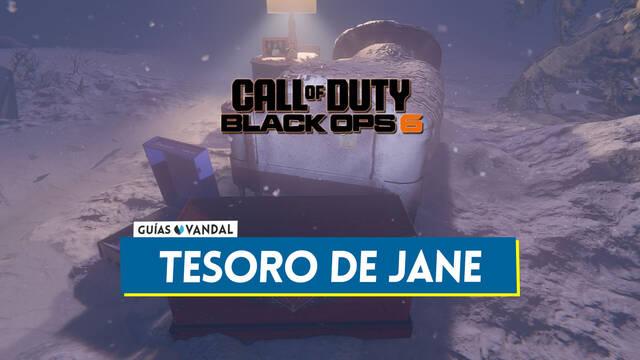 CoD Black Ops 6: �Cu�l es el c�digo del tesoro de Jane? (Soluci�n) - Call of Duty: Black Ops 6