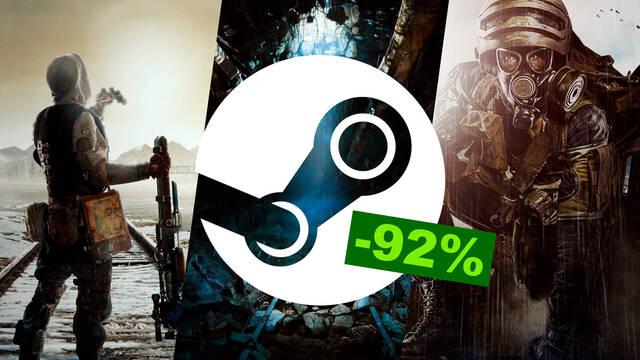 Ofertas Steam saga Metro 92 % de descuento