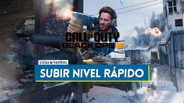 CoD Black Ops 6: C�mo subir r�pido de nivel y ganar EXP - Mejores m�todos - Call of Duty: Black Ops 6