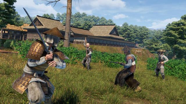 Ya disponible la versión 1.0 de Sengoku Dynasty, un simulador de vida y supervivencia en el Japón feudal