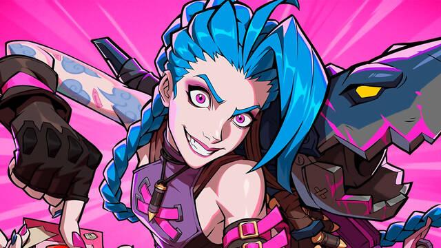 2XKO confirma Jinx en su plantilla jugable de serie Arcane