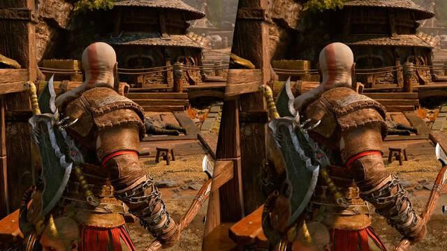 �Se nota la mejora en PS5 Pro? Comparan c�mo se ve God of War: Ragnarok en la nueva consola vs. PS5 est�ndar