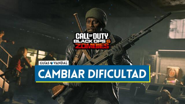 CoD Black Ops 6 Zombis: �C�mo cambiar la dificultad y en qu� afecta? - Call of Duty: Black Ops 6