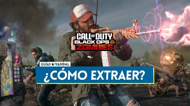 CoD Black Ops 6 Zombis: C�mo extraer con �xito una partida y recompensas - Call of Duty: Black Ops 6