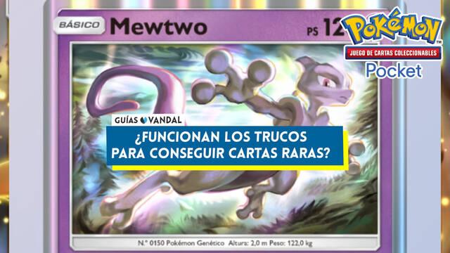 Pok�mon JCC Pocket, �funcionan los trucos para aumentar la rareza de las cartas? - JCC Pok�mon Pocket