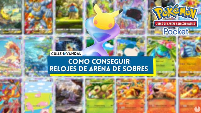 Pok�mon JCC Pocket: c�mo conseguir relojes de arena de sobre r�pidamente - JCC Pok�mon Pocket