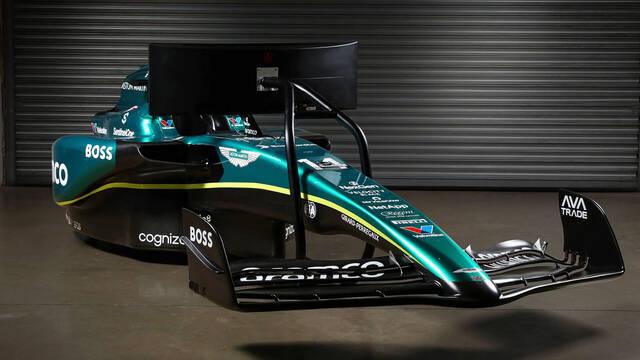 Crean el simulador definitivo de F1, pero cuidado: convertirte en Fernando Alonso cuesta m�s de 80.000 euros.
