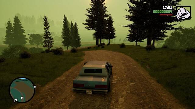 Rockstar lanza un gigantesco parche para equiparar GTA The Trilogy en PC y consolas a la versión de móviles