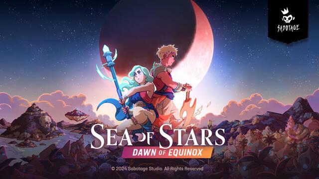 Sea of Stars recibe una gran actualización gratuita que renueva su sistema de combate e introduce cooperativo